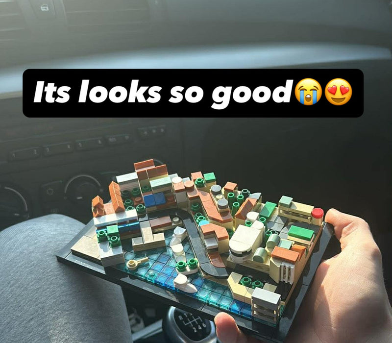 Customer photo of an F1 Mini Block