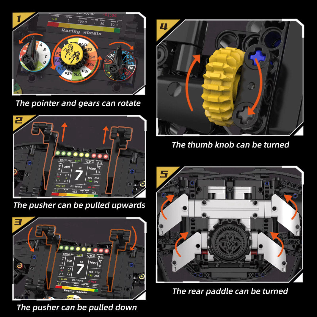 F1 Steering Wheel