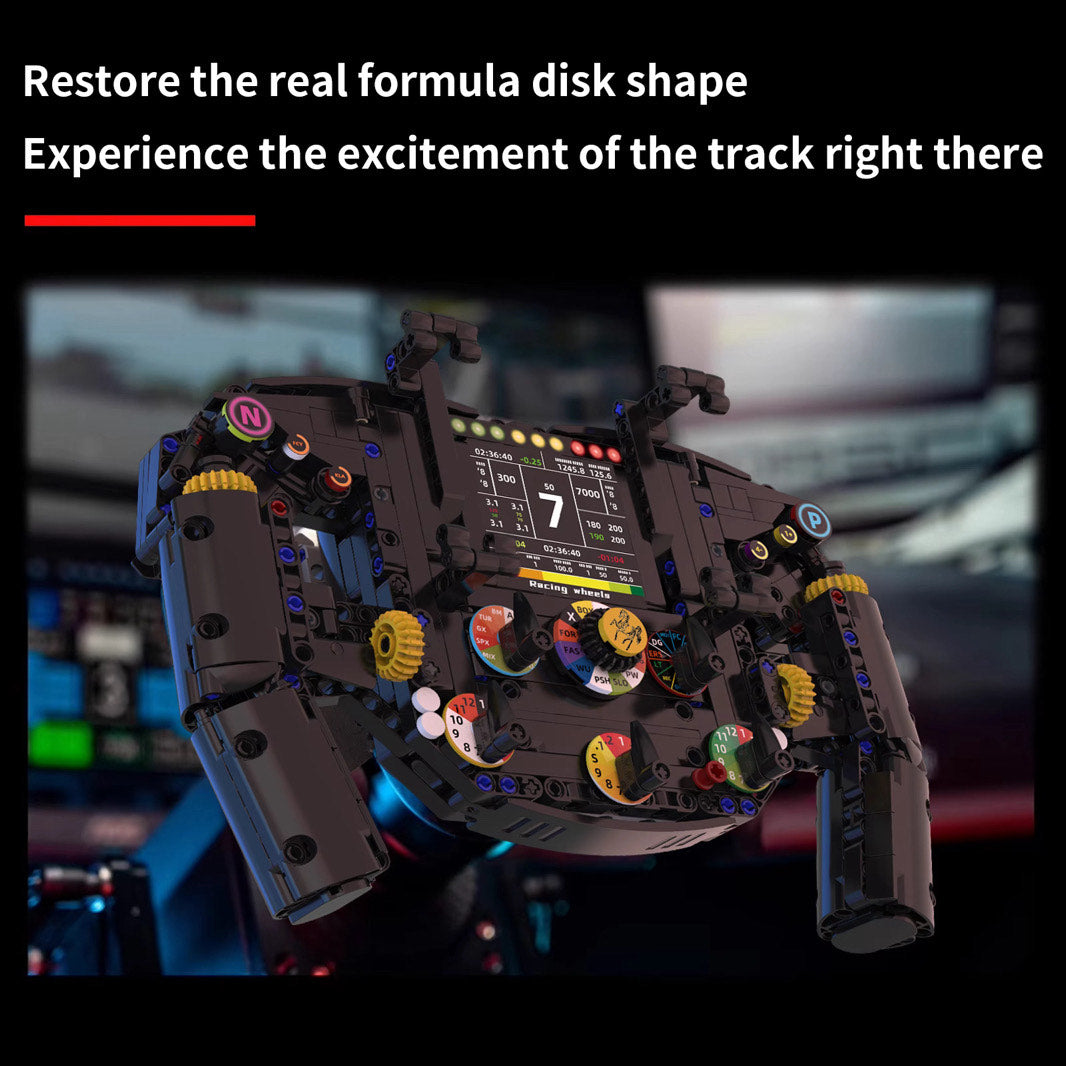 F1 Steering Wheel