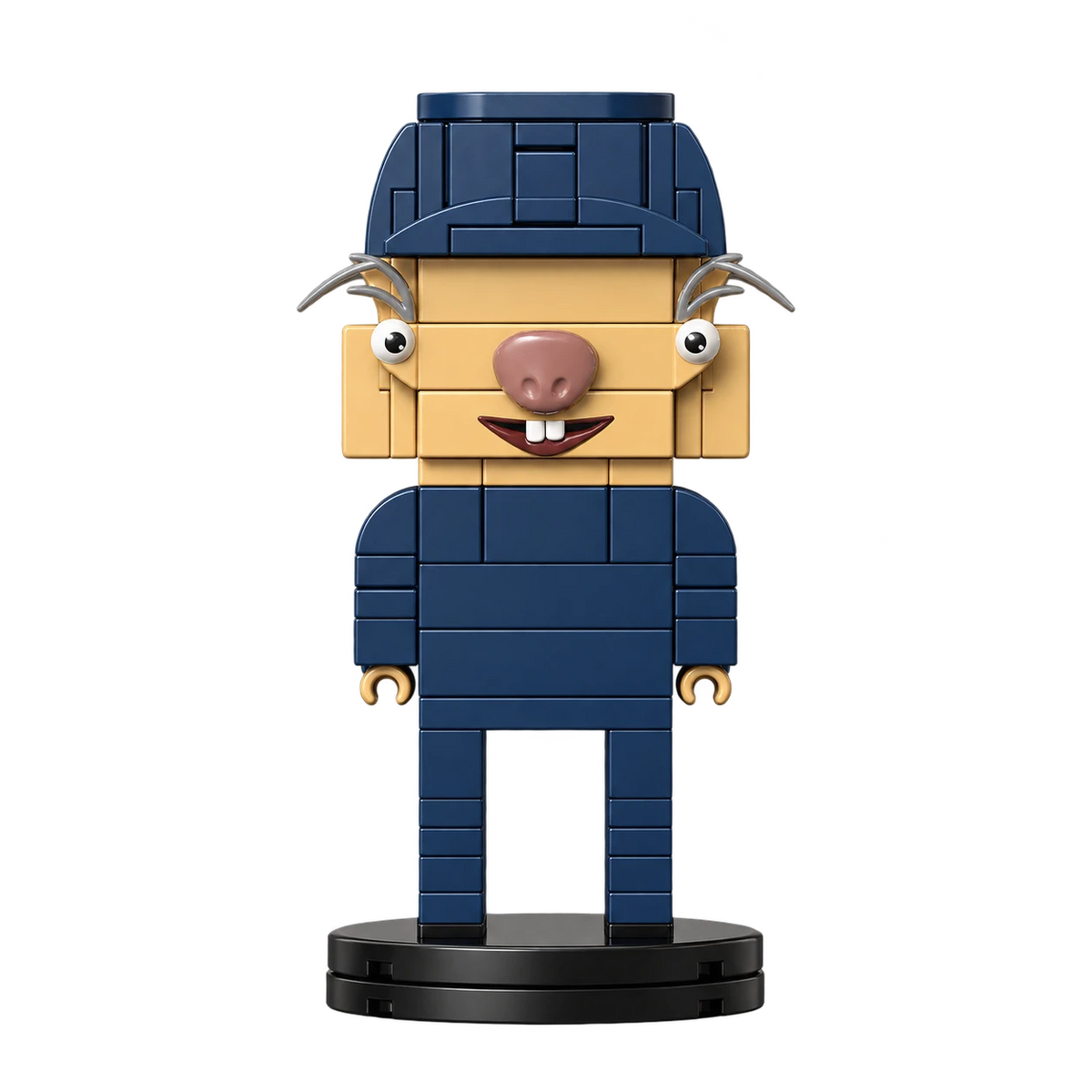 Max Sid brick-built minifigure