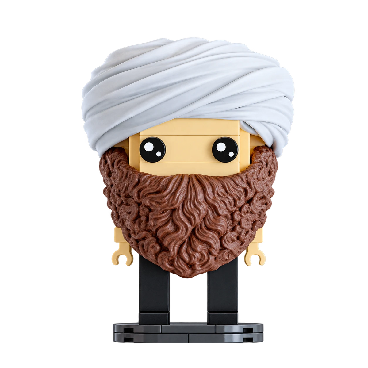 Osama Bin Tonelli brick-built minifigure